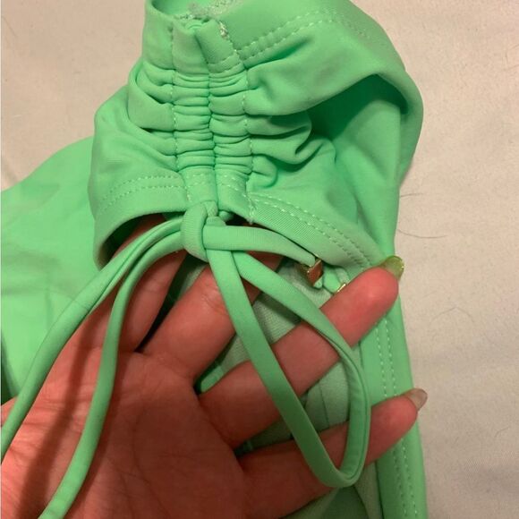 Time and‎ Tru 1X Neon Green Swim Bottoms - Picture 2 of 4